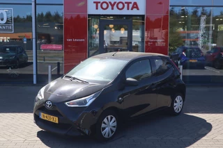 Toyota Aygo X-FUN 5-DEURS AIRCO NL-AUTO EL-RAMEN BLUETOOTH DEALER-ONDERHOUDEN