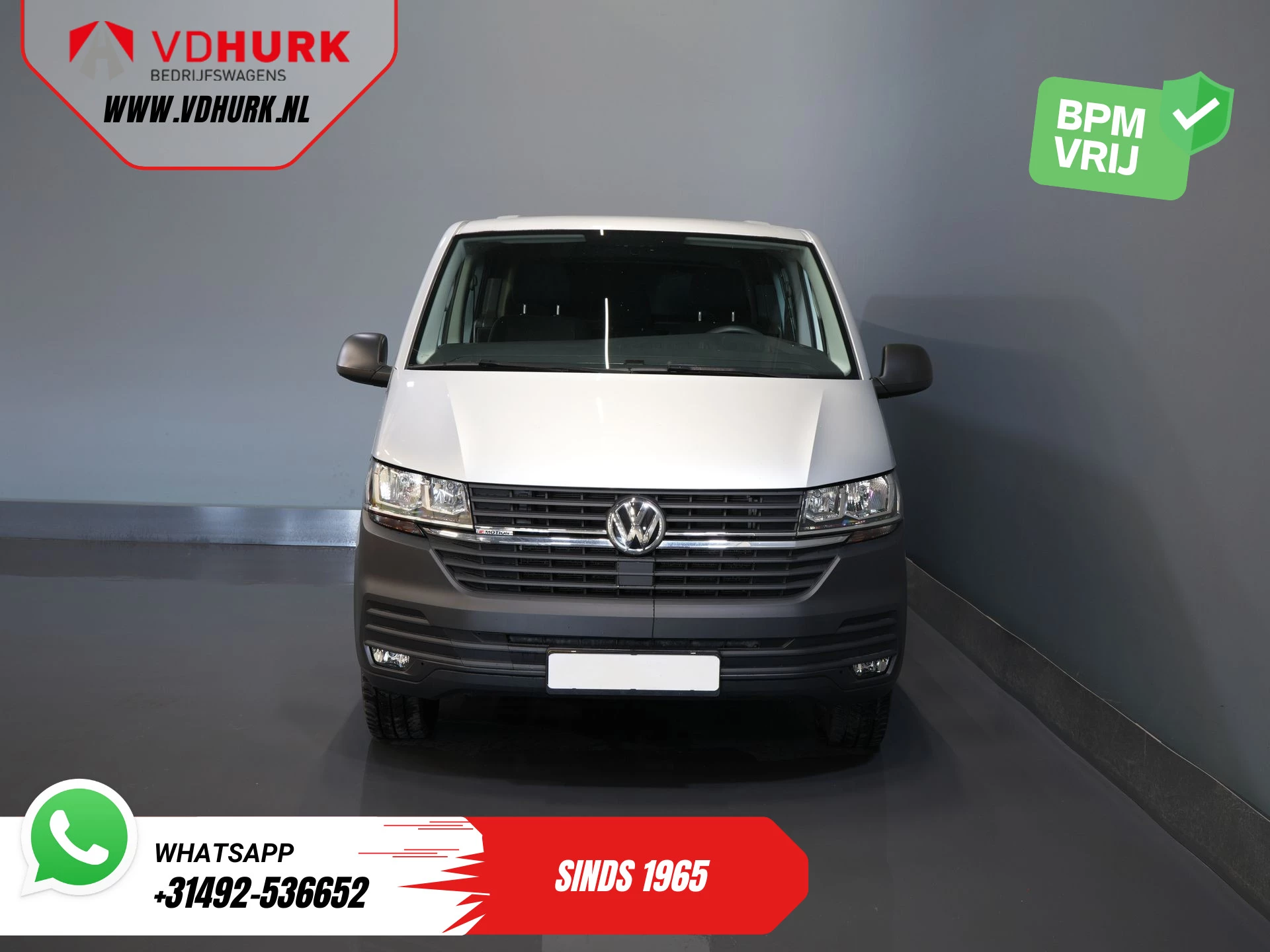 Hoofdafbeelding Volkswagen Transporter