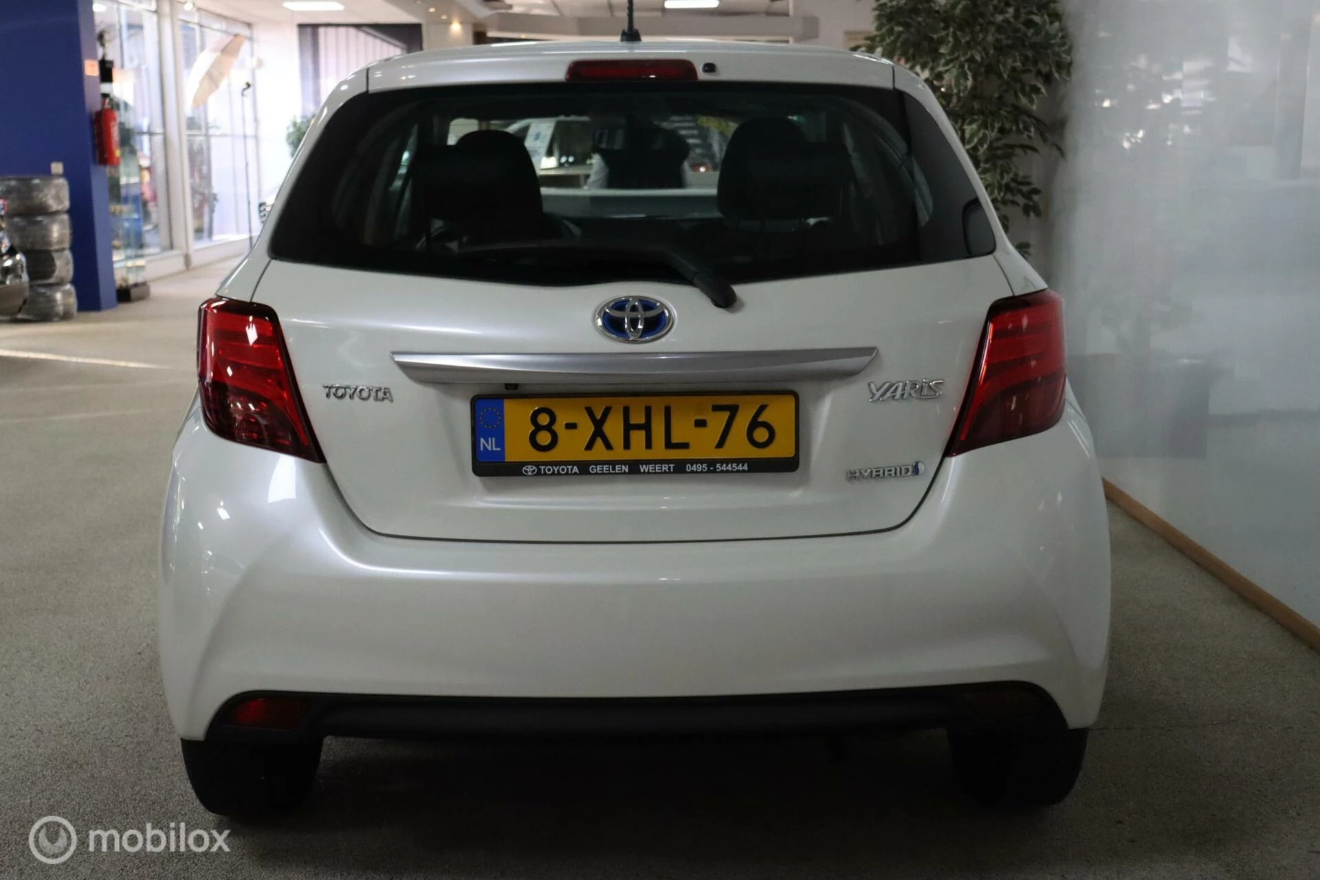 Hoofdafbeelding Toyota Yaris