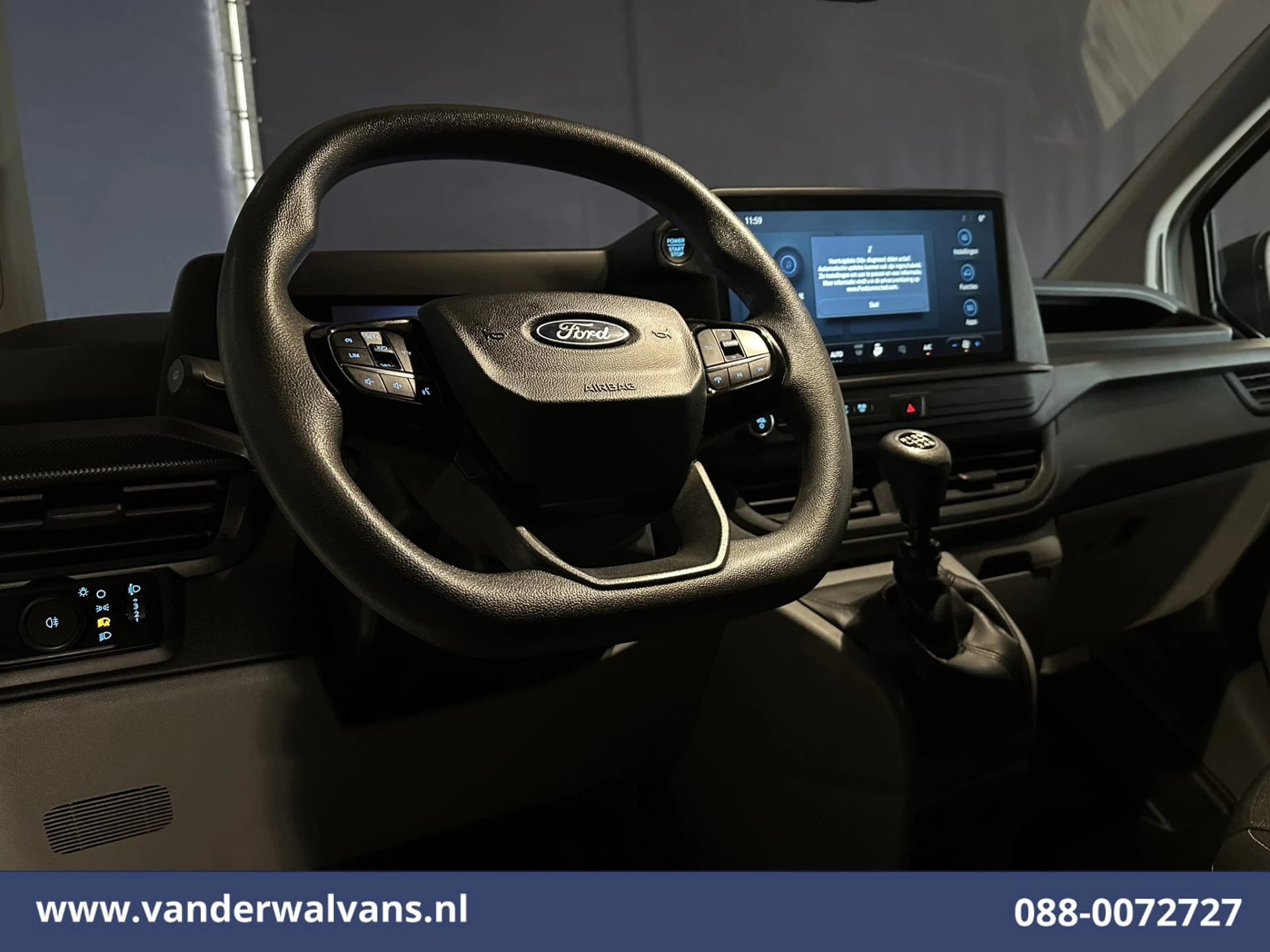 Hoofdafbeelding Ford Transit Custom