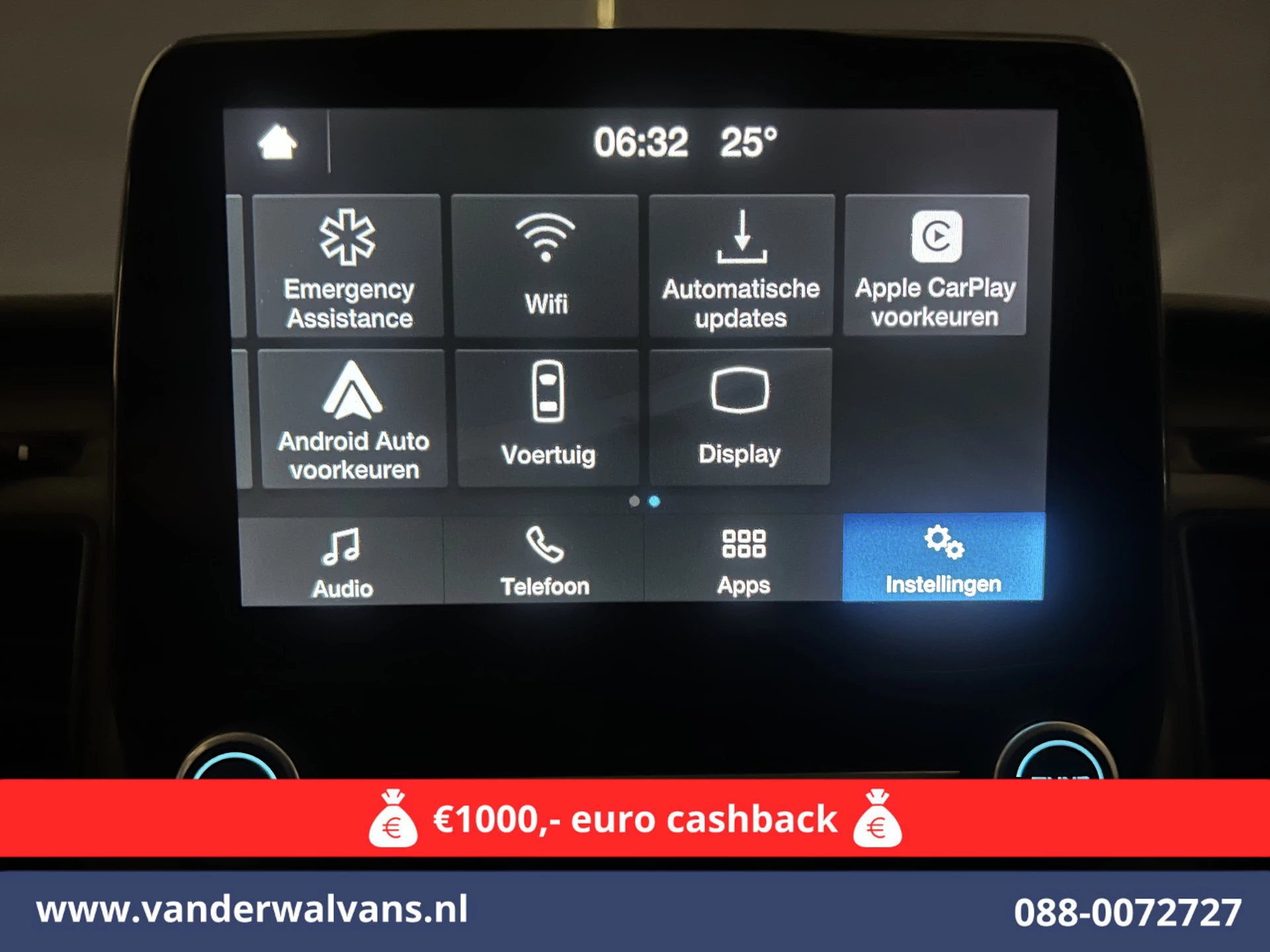 Hoofdafbeelding Ford Transit Custom