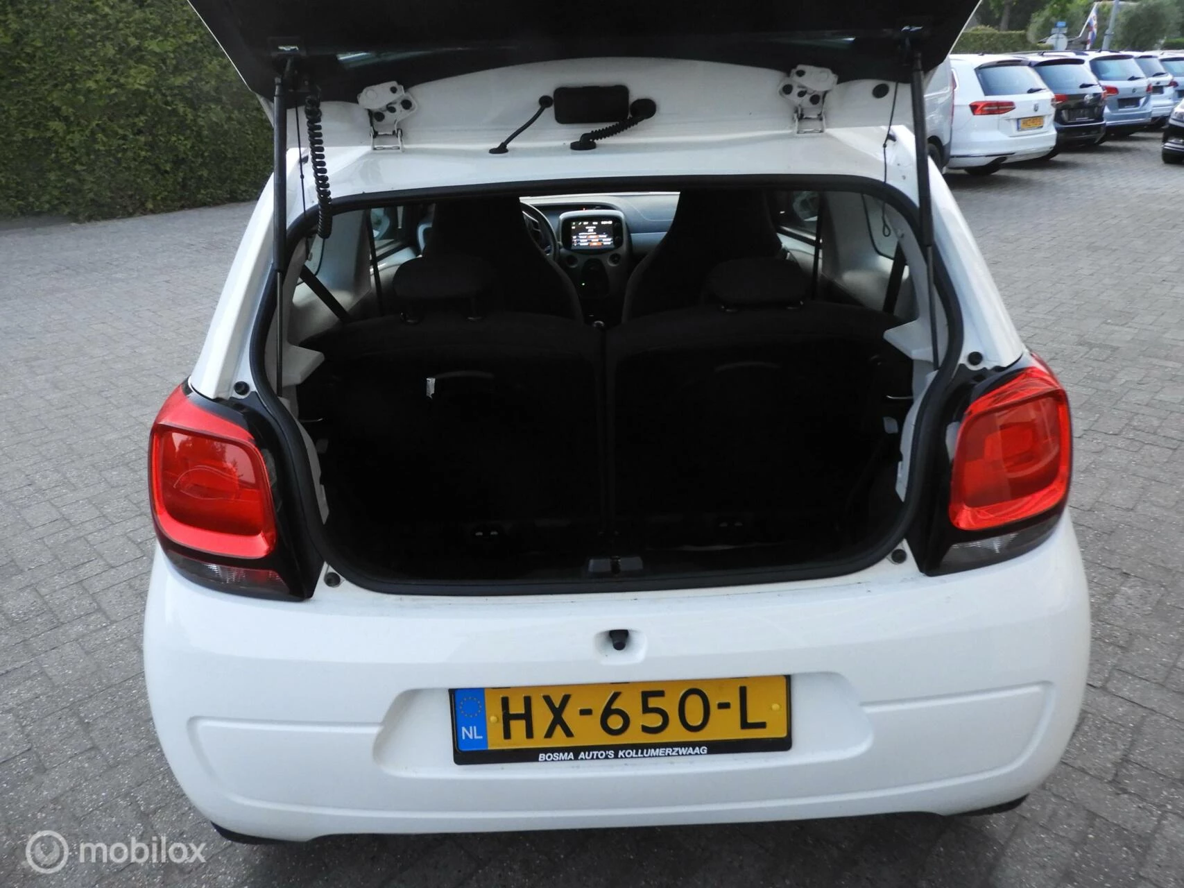 Hoofdafbeelding Citroën C1