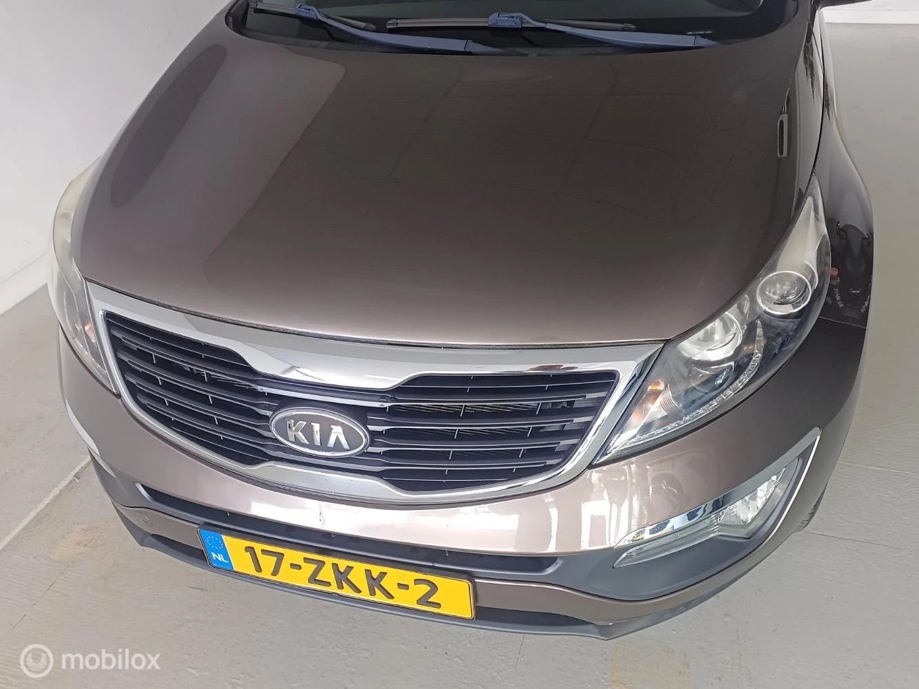 Hoofdafbeelding Kia Sportage