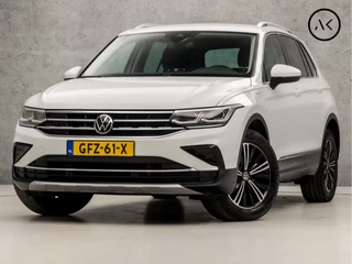 Volkswagen Tiguan 1.4 TSI eHybrid Sport 266Pk Automaat (DIGITAL COCKPIT, ADAPTIVE LED, IQ LIGHT, KEYLESS ENTRY, APPLE CARPLAY, GROOT NAVI, CAMERA, ALCANTARA, STOELVERWARMING, NIEUWSTAAT)