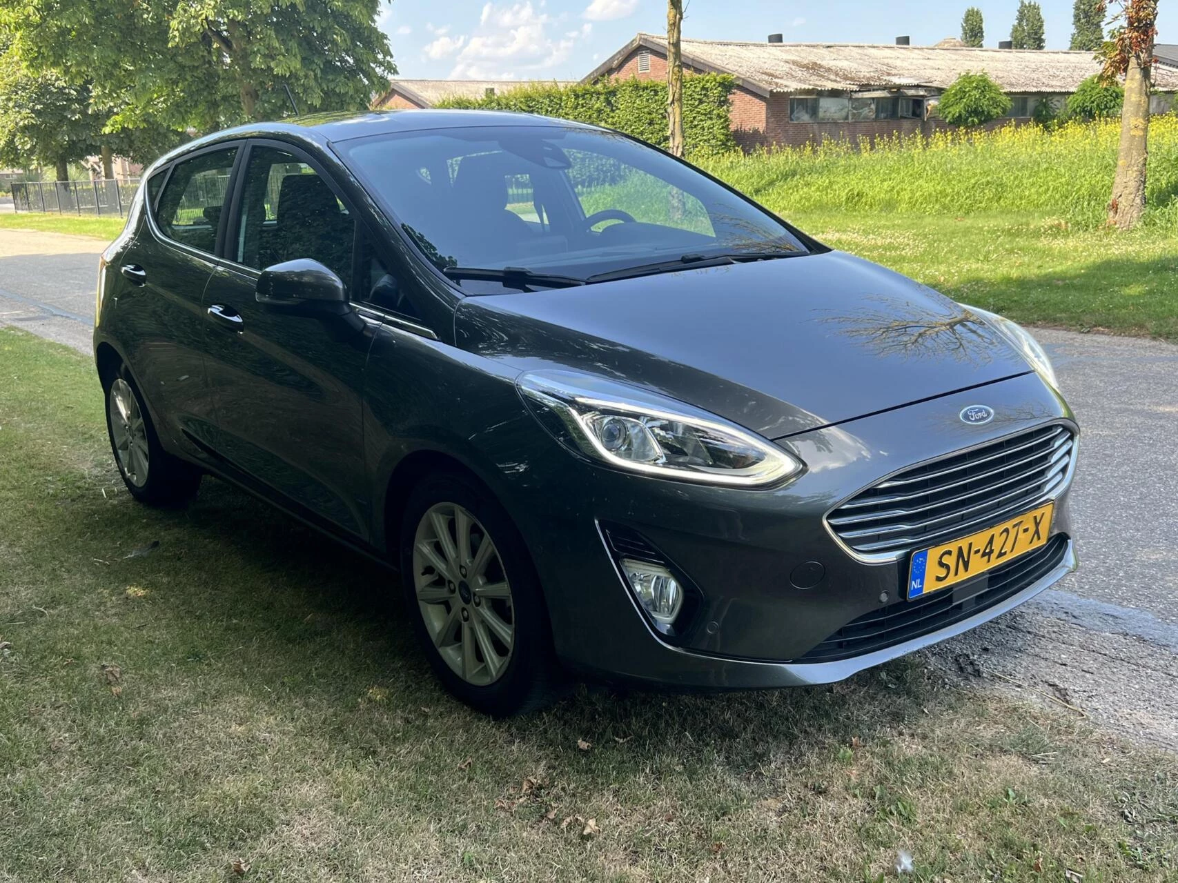 Hoofdafbeelding Ford Fiesta