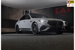 Hoofdafbeelding Mercedes-Benz E-Klasse Mercedes-Benz E-klasse AMG 53 4MATIC+ Edition 1 / Hyperscreen / Performance Zetels / Head Up / 360 Camera / Memory / Open Panorama