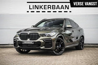 BMW X6 xDrive40i | M Sport | Luchtvering | Panodak | Laser | Trekhaak | 22 inch | NL Auto |