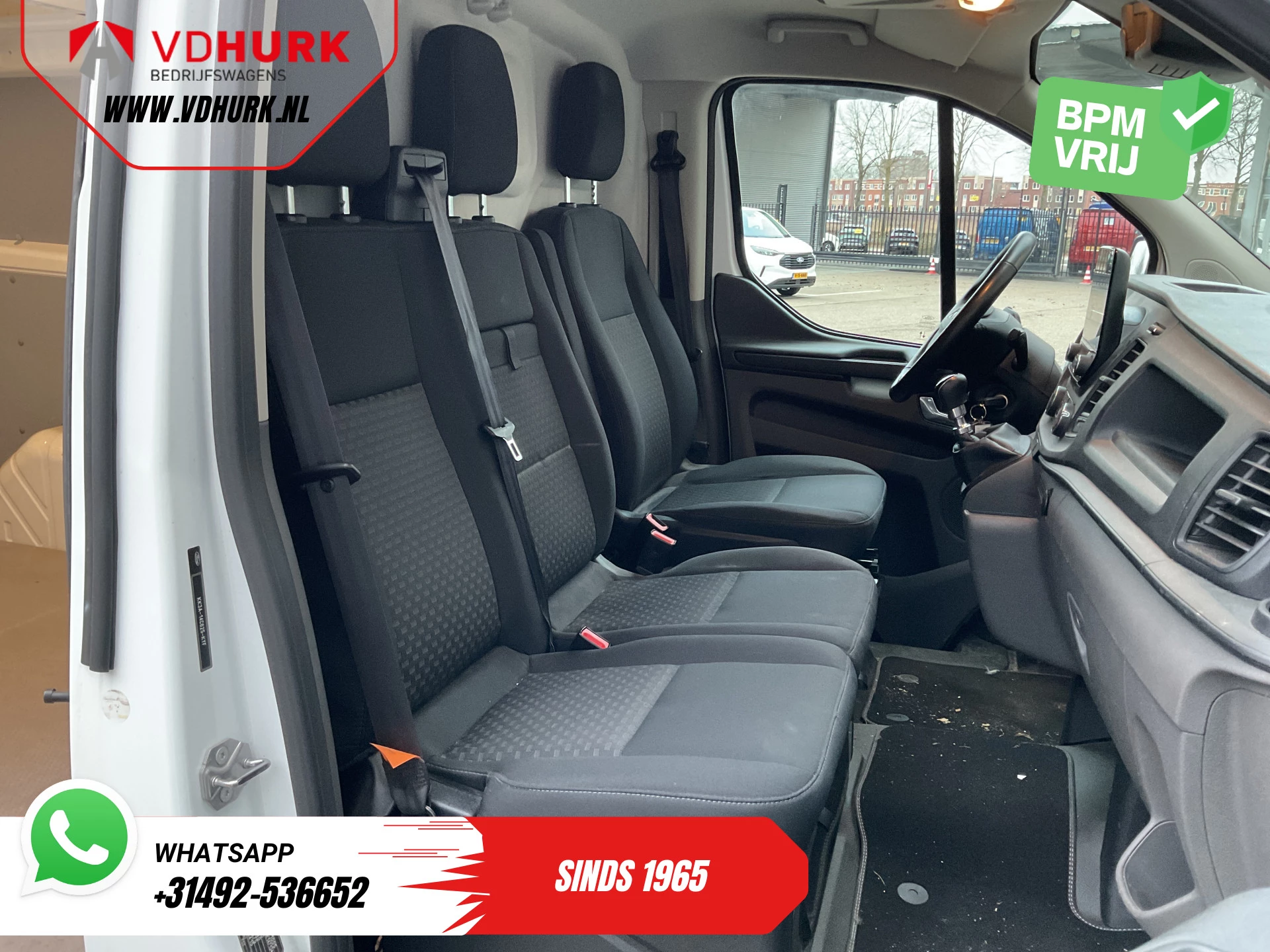 Hoofdafbeelding Ford Transit Custom