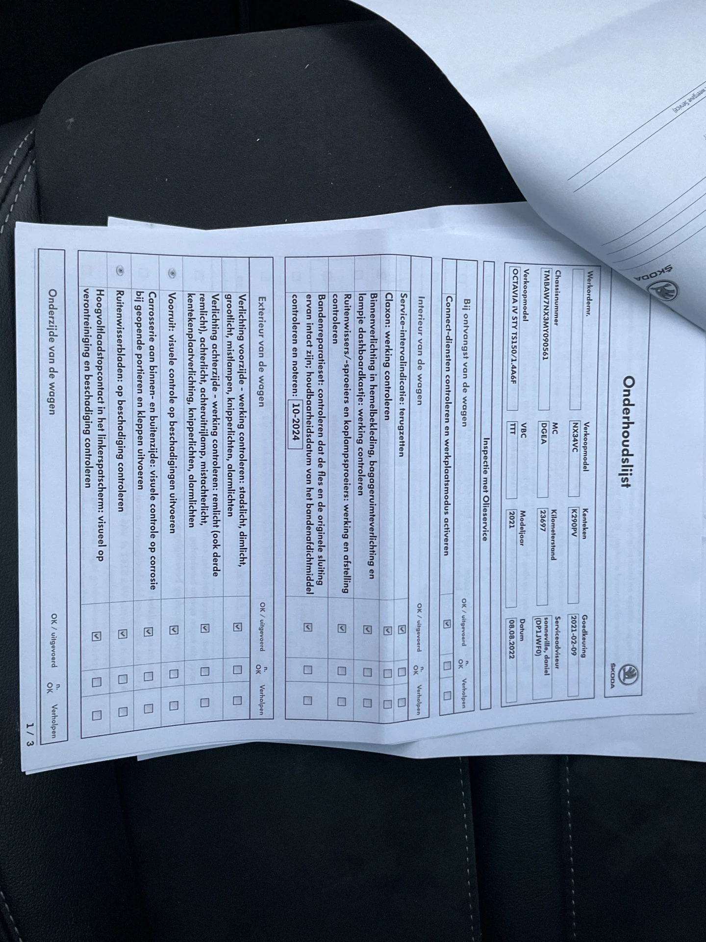 Hoofdafbeelding Škoda Octavia