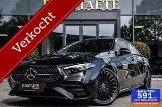 Mercedes A-klasse A200 AMG|FACELIFT|PANO|BURMESTER|CAMERA