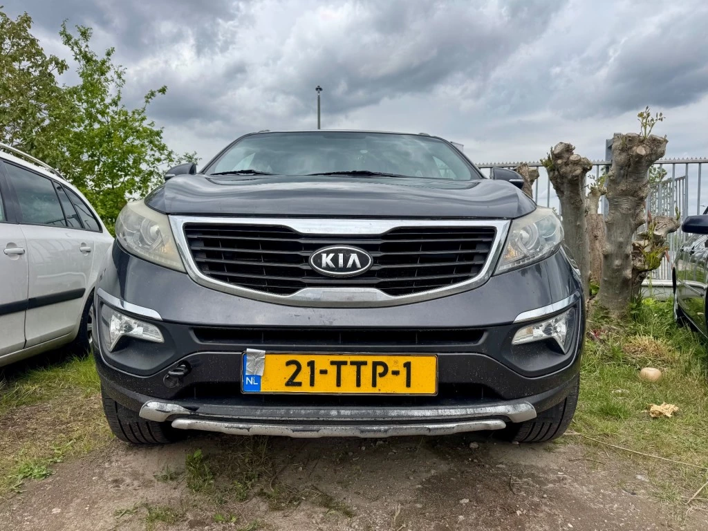 Hoofdafbeelding Kia Sportage