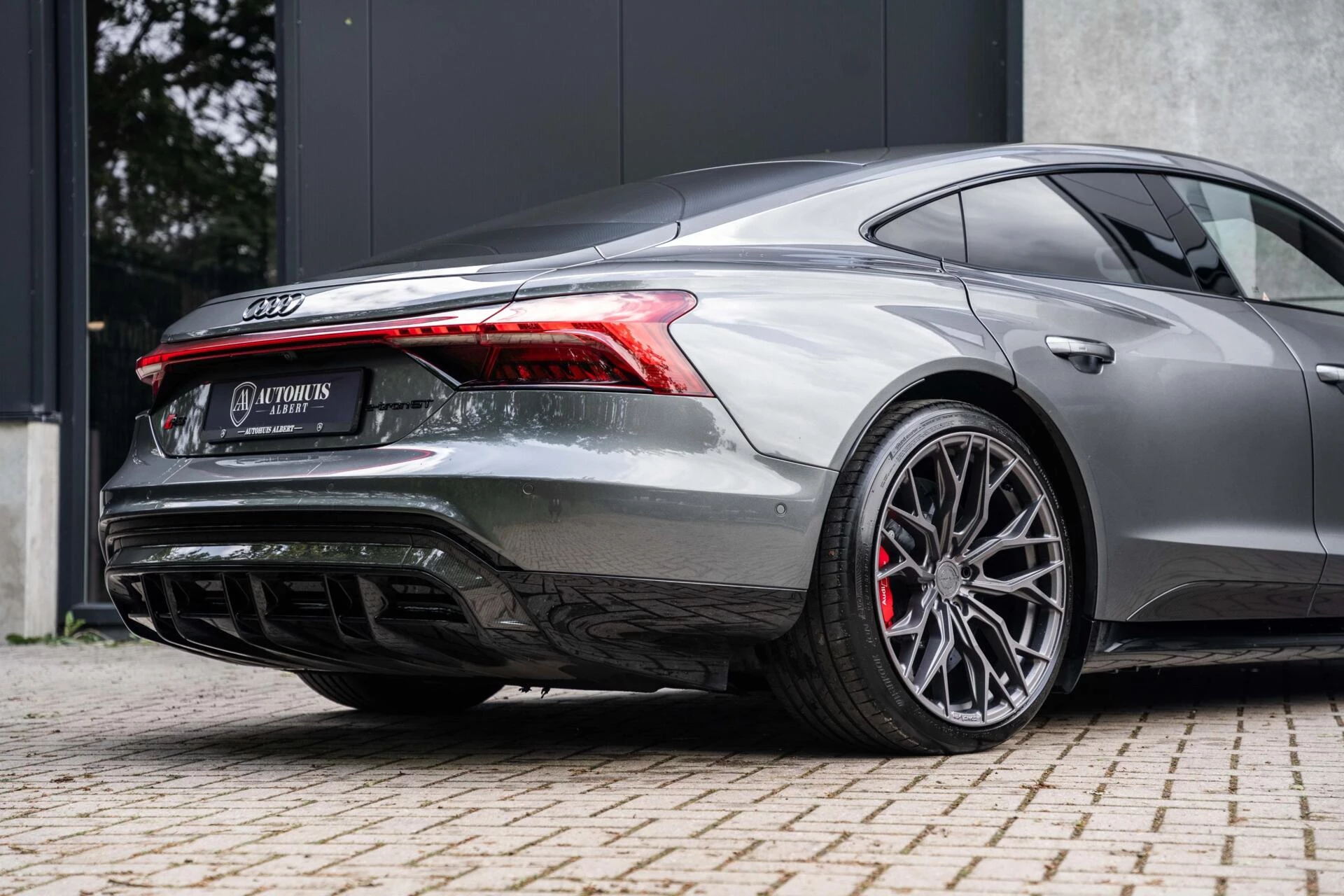 Hoofdafbeelding Audi e-tron GT