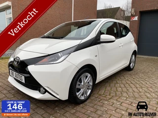 Hoofdafbeelding Toyota Aygo Toyota Aygo 1.0 VVT-i x-play /CAMERA / 5DRS / 1e Eig