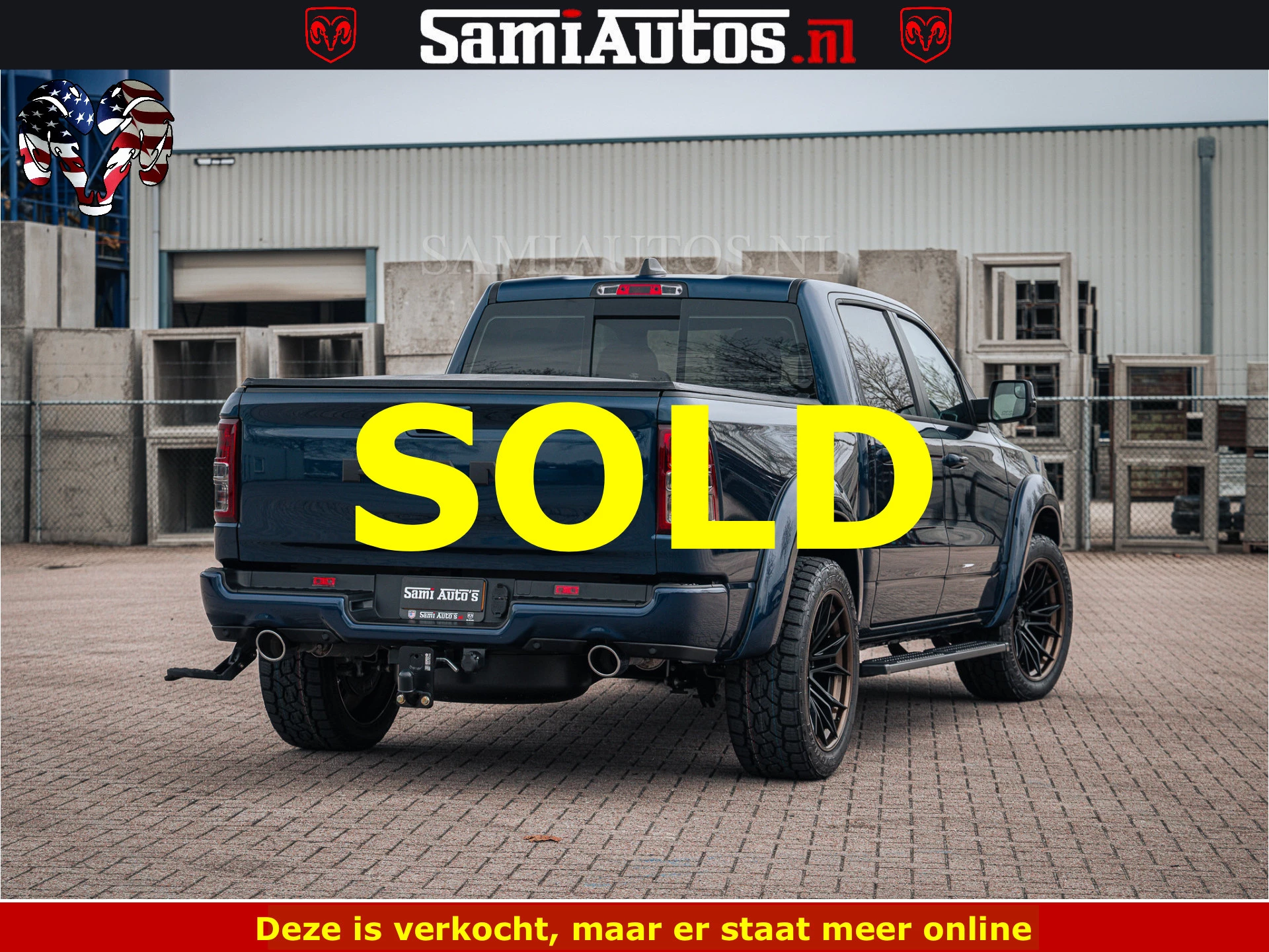 Hoofdafbeelding Dodge Ram Pick-Up