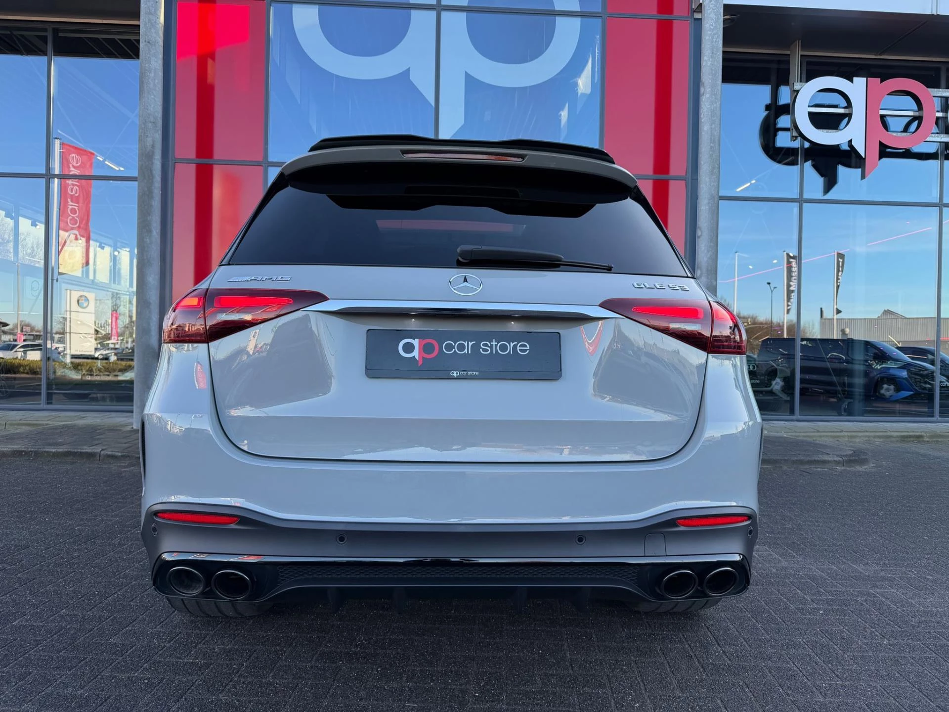 Hoofdafbeelding Mercedes-Benz GLE