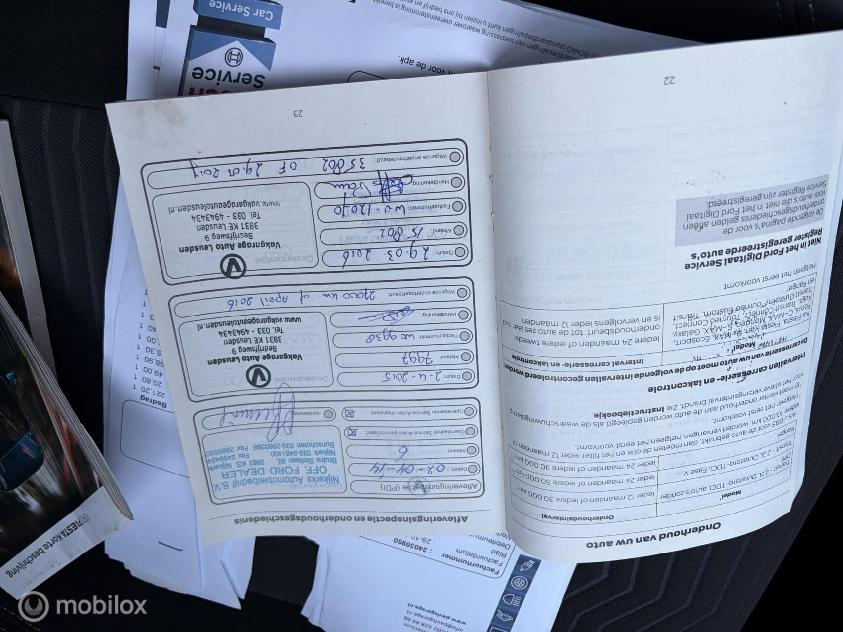 Hoofdafbeelding Ford Fiesta