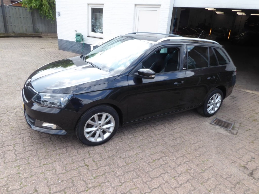 Hoofdafbeelding Škoda Fabia