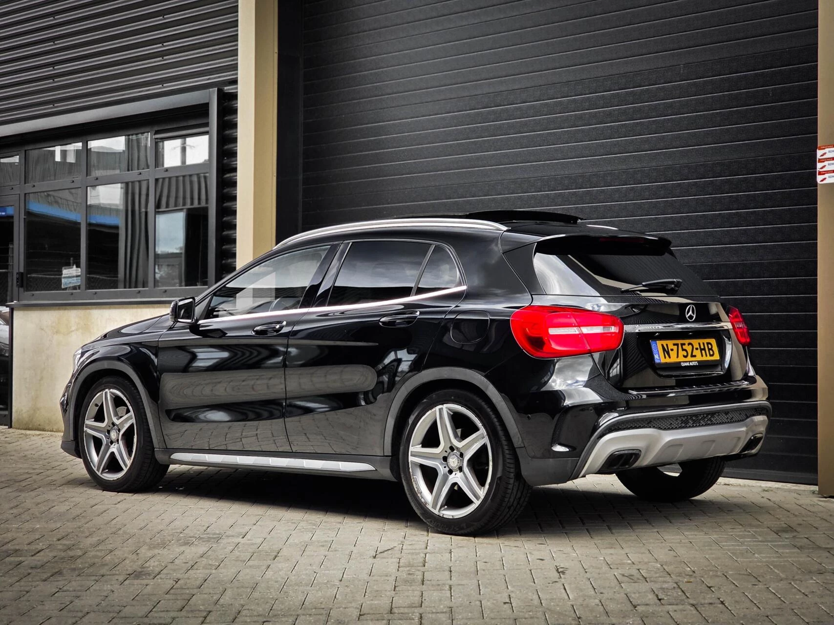 Hoofdafbeelding Mercedes-Benz GLA