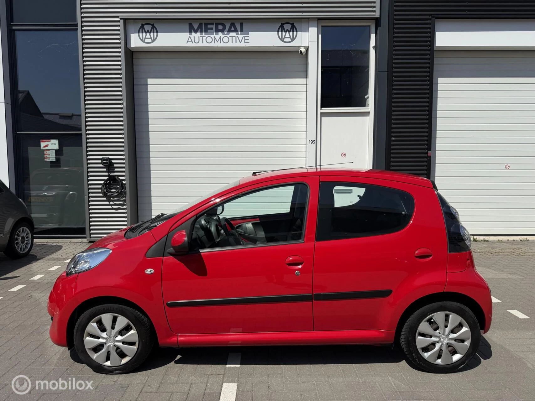 Hoofdafbeelding Citroën C1