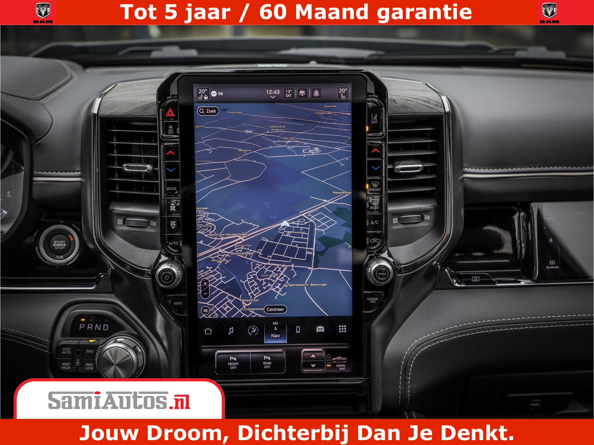 Hoofdafbeelding Dodge Ram 1500
