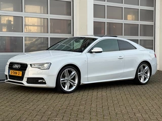 Hoofdafbeelding Audi A5 Audi A5 1.8 TFSI 170PK Sport S-line Aut. Xenon Navi Schuif-dak NL-auto