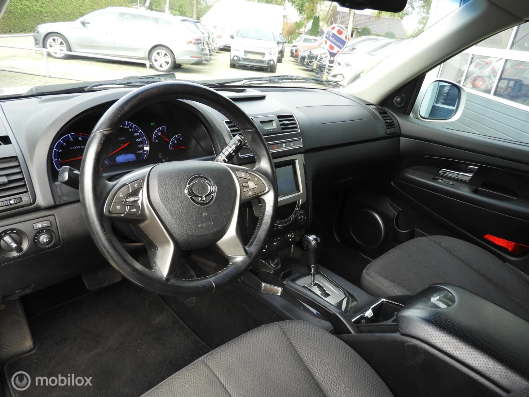Hoofdafbeelding SsangYong Rexton