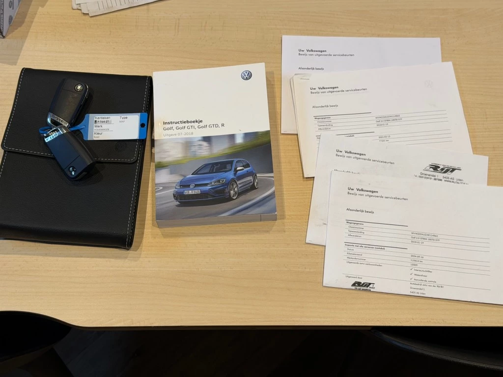 Hoofdafbeelding Volkswagen Golf