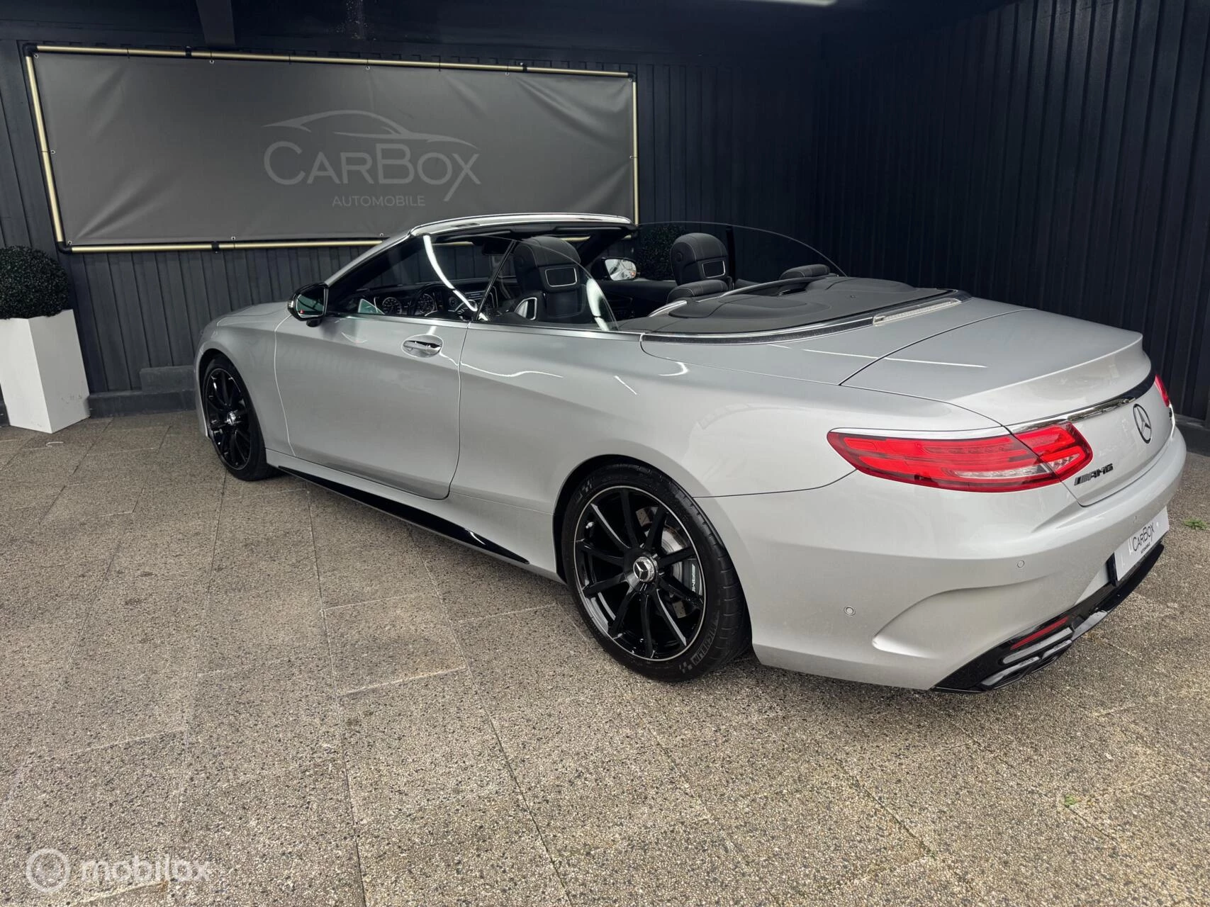 Hoofdafbeelding Mercedes-Benz S-Klasse