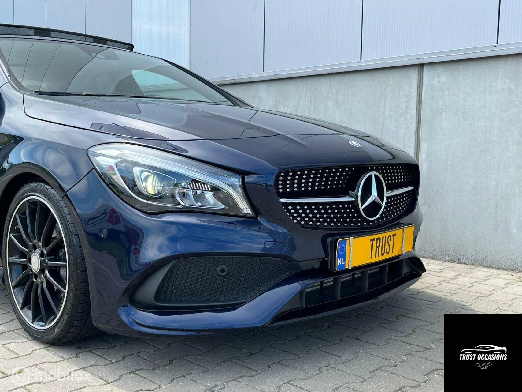 Hoofdafbeelding Mercedes-Benz CLA