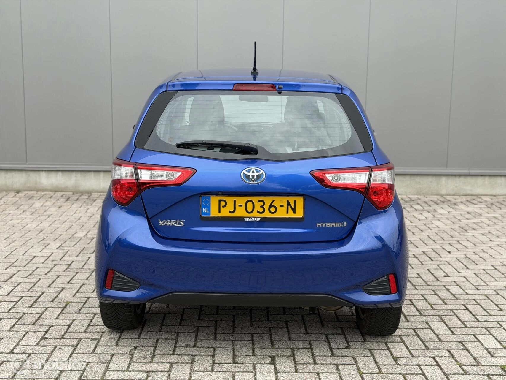 Hoofdafbeelding Toyota Yaris