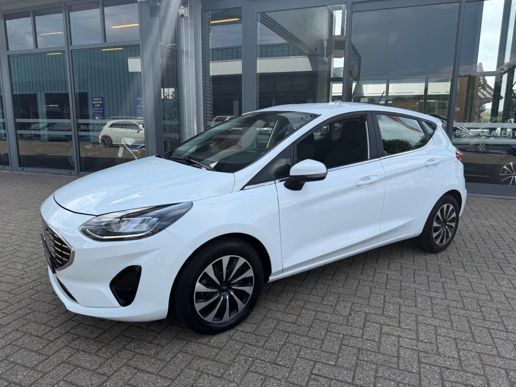 Hoofdafbeelding Ford Fiesta