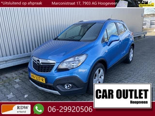 Opel Mokka 1.4 T Cosmo Clima, Navi, DAB+, Stuurvw, Stoelvw, CC, PDC & Cam.LM, Trekh, – Inruil Mogelijk –