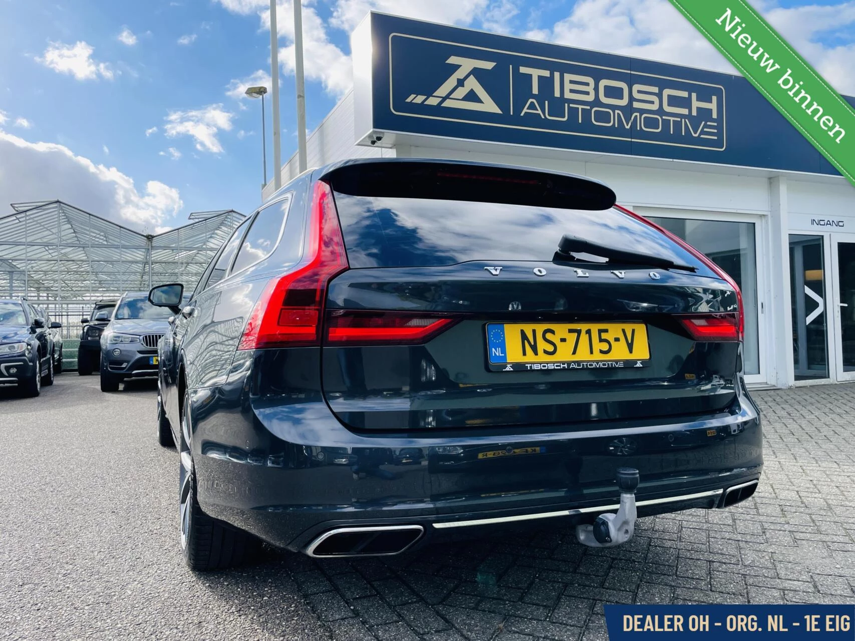 Hoofdafbeelding Volvo V90