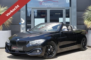 BMW 4 Serie Cabrio 440i Sportline High Executive 327pk Navigatie/Stoelverwarming/Camera