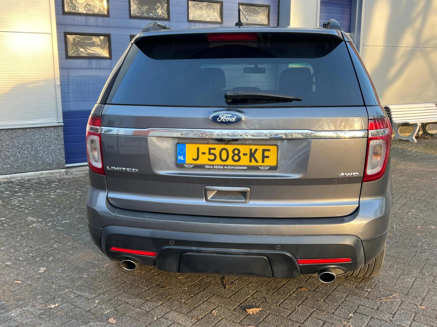 Hoofdafbeelding Ford Explorer