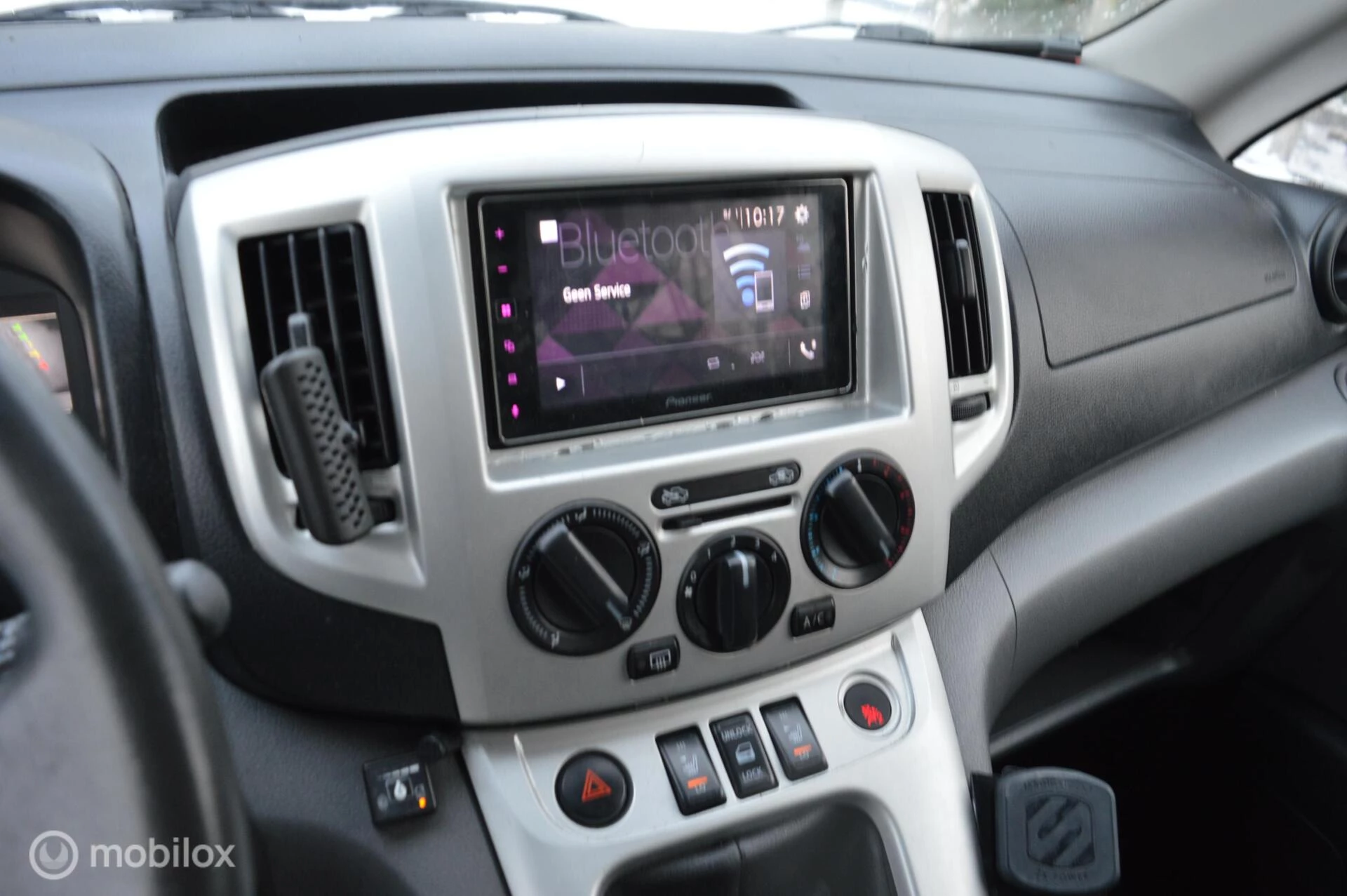 Hoofdafbeelding Nissan NV200