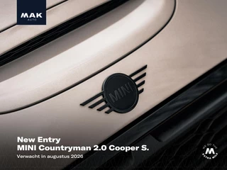 Hoofdafbeelding MINI Countryman MINI Countryman 2.0 Cooper S Rockingham GT Edition , NL-auto, 1e eig., JCW pakket, pano, 19", H/K, LED-kopl., memory, ACC, privacy