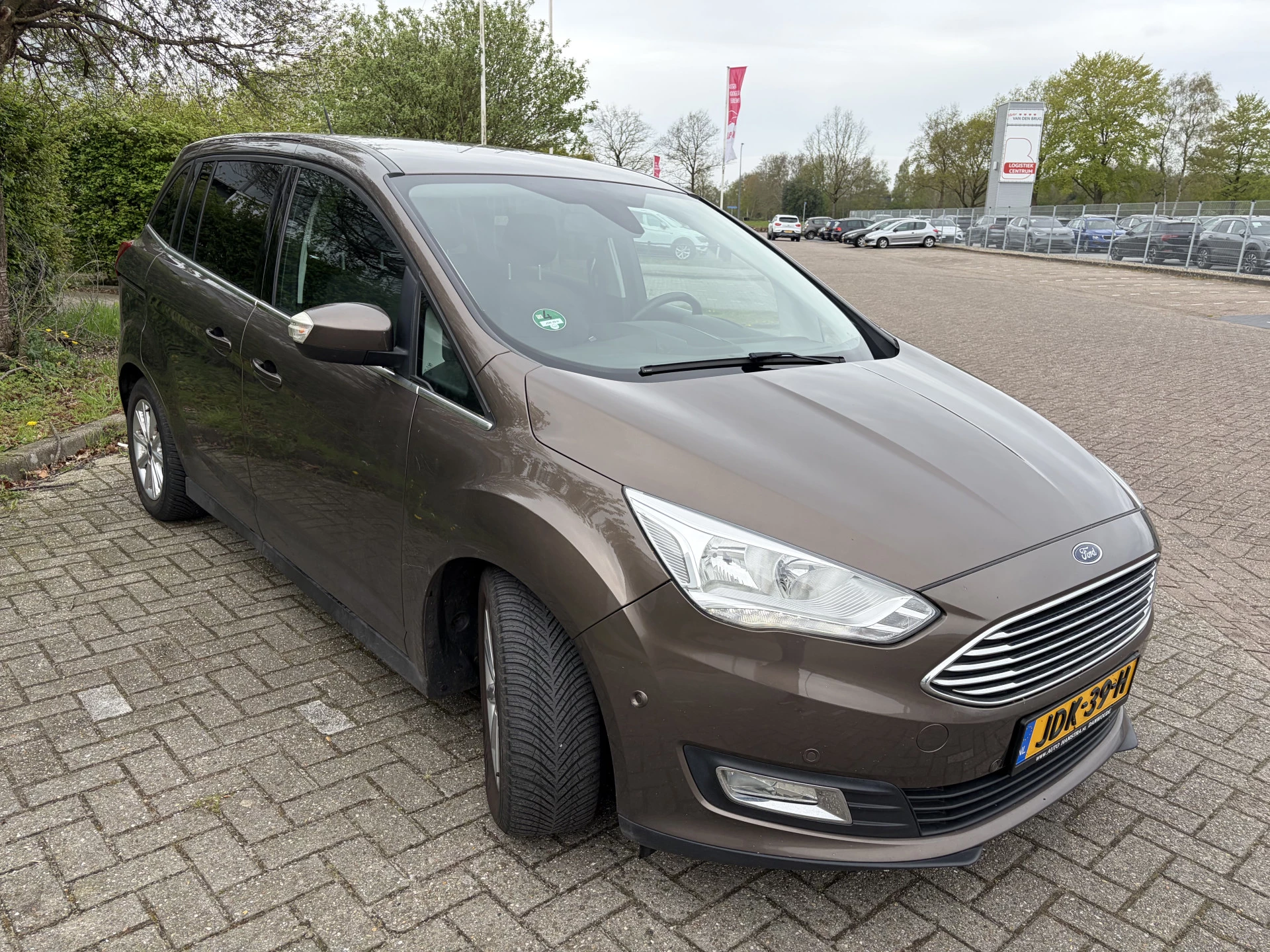 Hoofdafbeelding Ford Grand C-Max