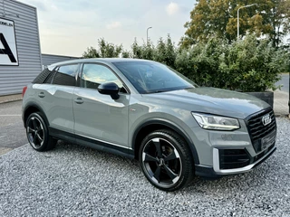 Audi Q2 1.4 TFSI CoD S-LIne Navi|Keyles|Carplay|Leer Nardo Grey