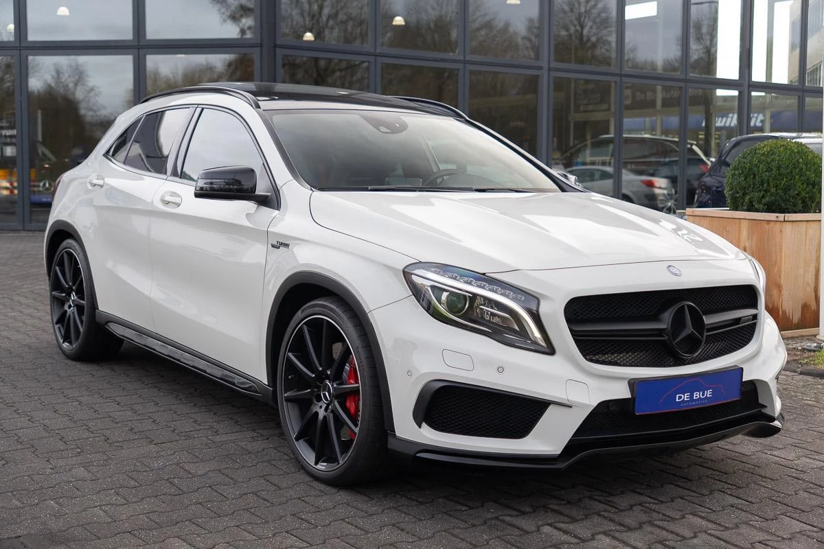 Hoofdafbeelding Mercedes-Benz GLA