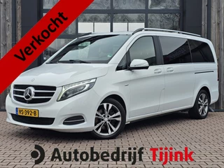 Mercedes-Benz V-Klasse 250d Lang DC Avantgarde Edition | LED | 2x Elektrische schuifdeur | Elektrische stoelen + memory | 360 Camera | Burmester | Sportpakket | Vol |