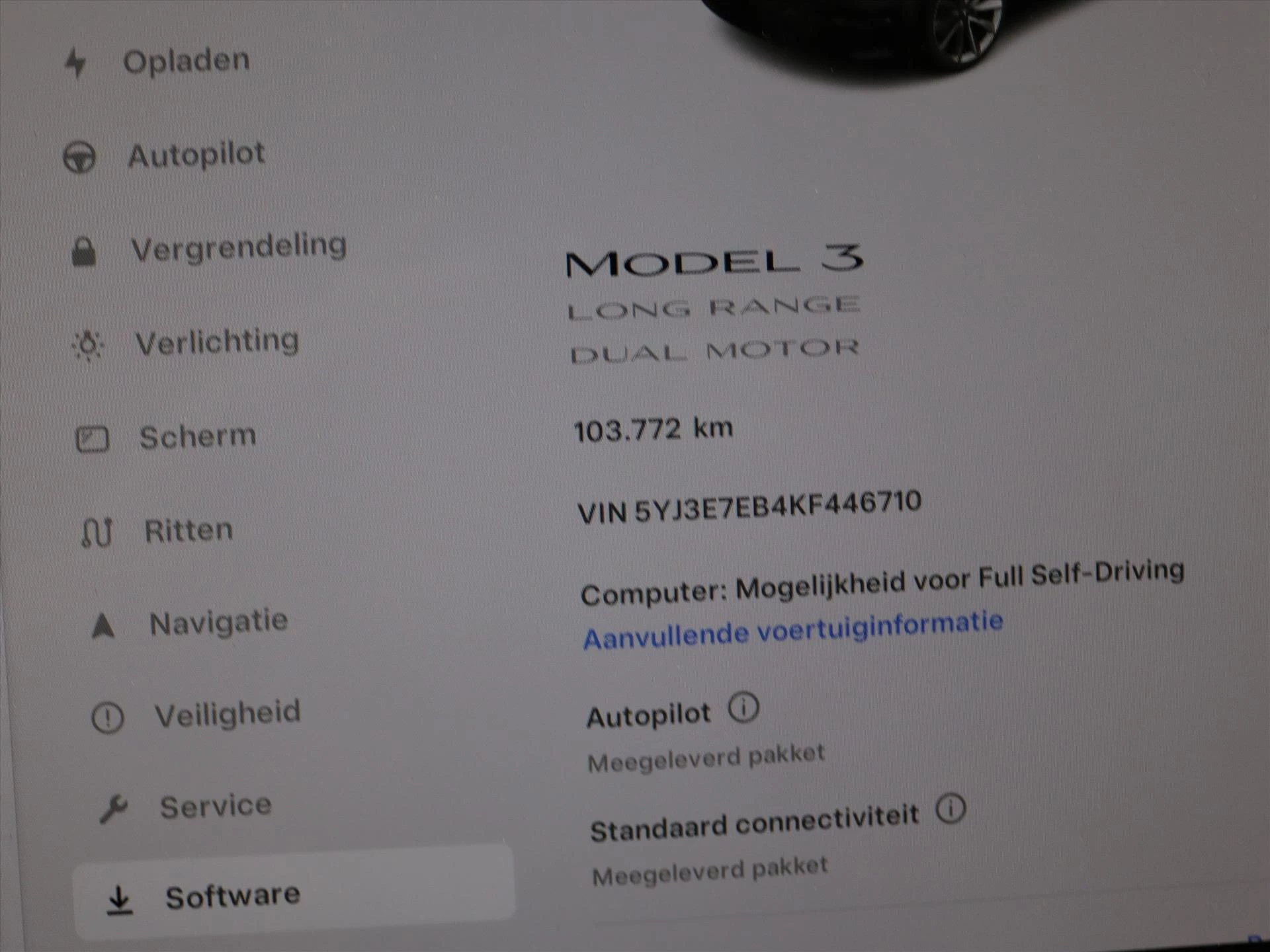 Hoofdafbeelding Tesla Model 3