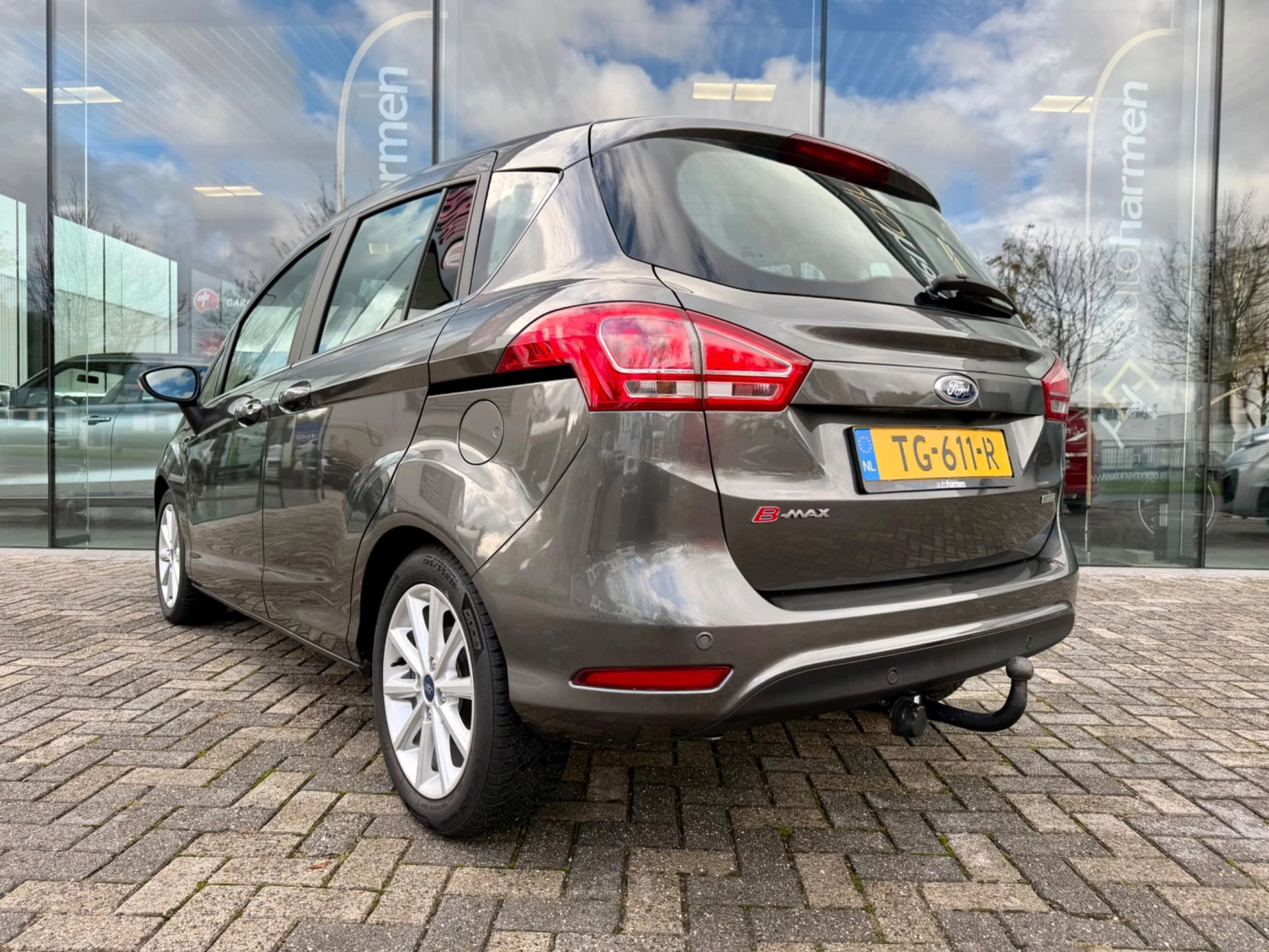 Hoofdafbeelding Ford B-MAX