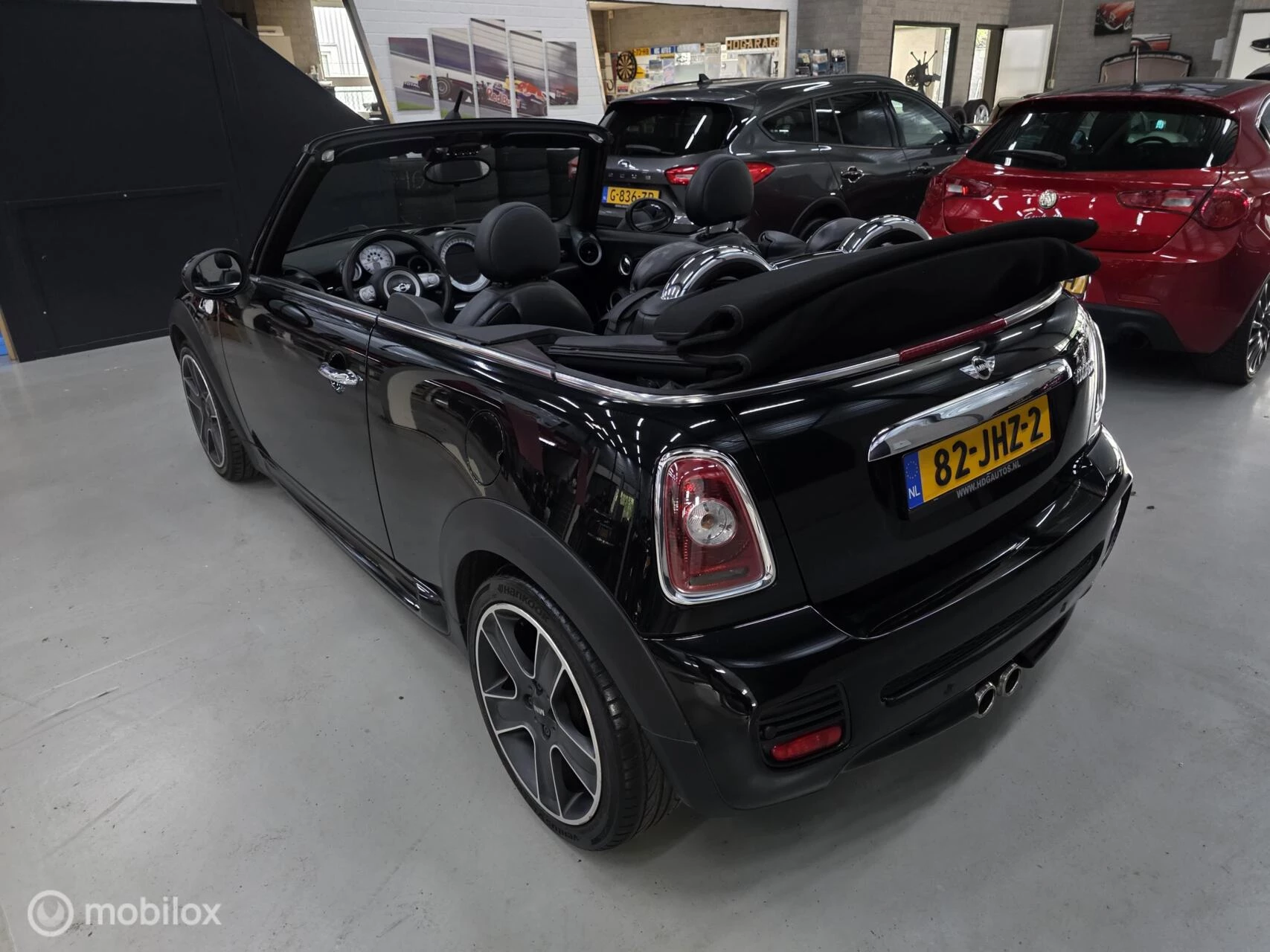 Hoofdafbeelding MINI Cooper S Cabrio