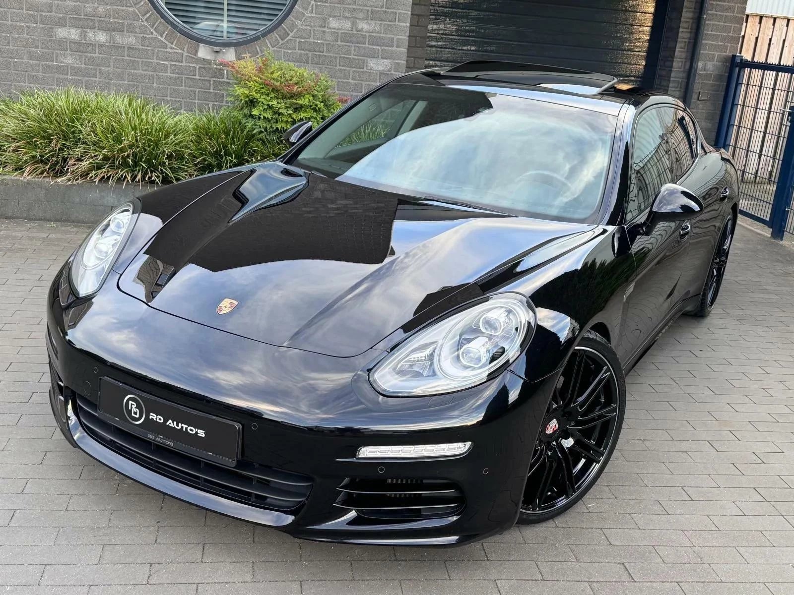 Hoofdafbeelding Porsche Panamera