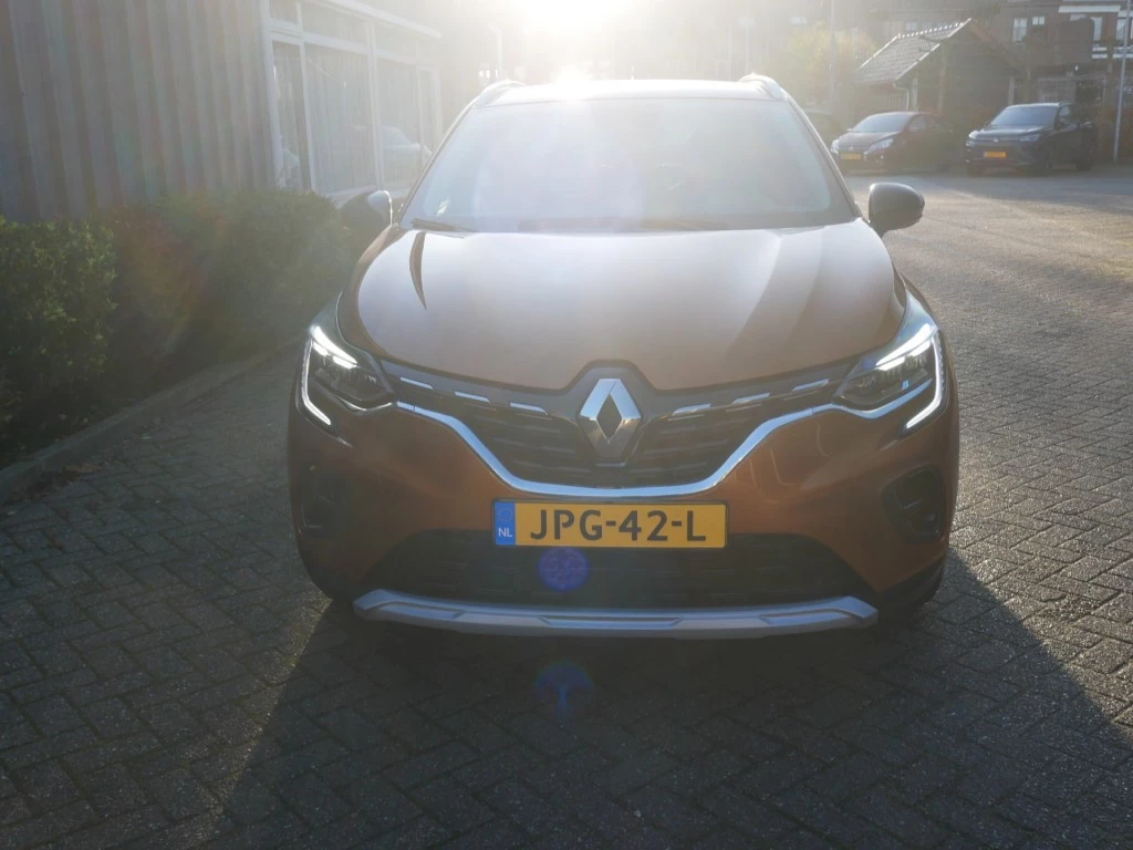 Hoofdafbeelding Renault Captur