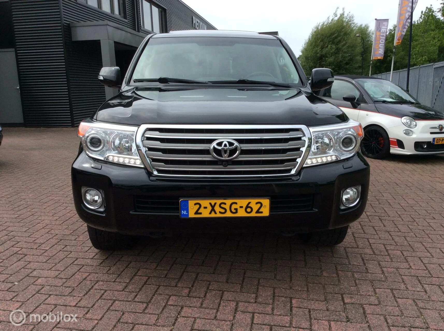 Hoofdafbeelding Toyota Land Cruiser