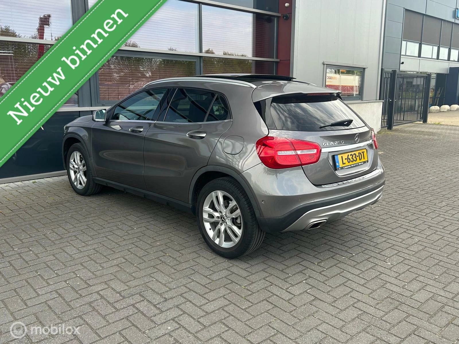 Hoofdafbeelding Mercedes-Benz GLA