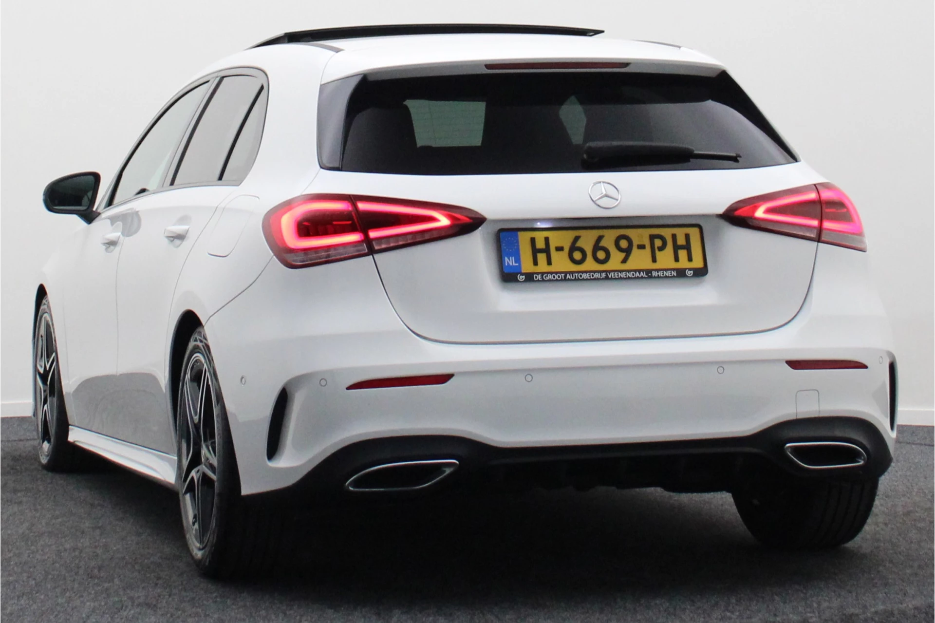 Hoofdafbeelding Mercedes-Benz A-Klasse