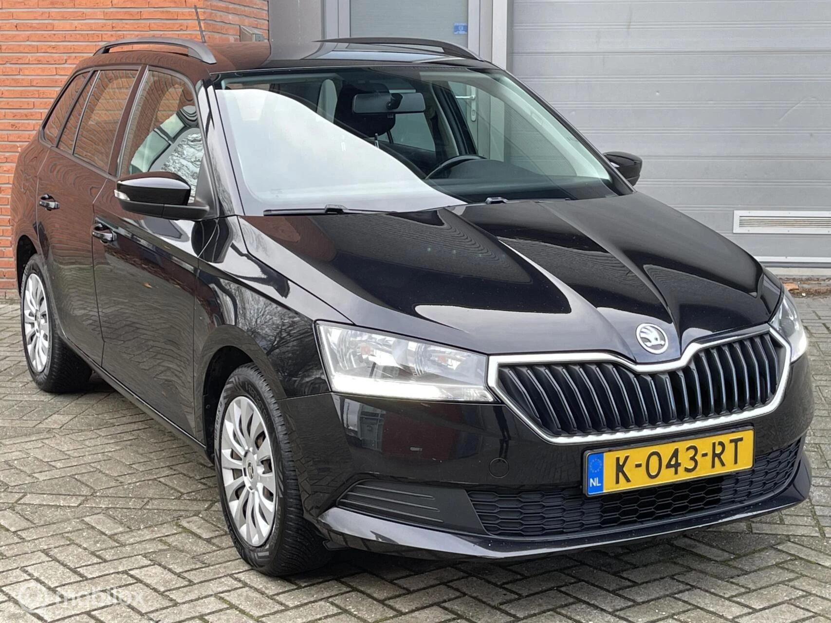 Hoofdafbeelding Škoda Fabia